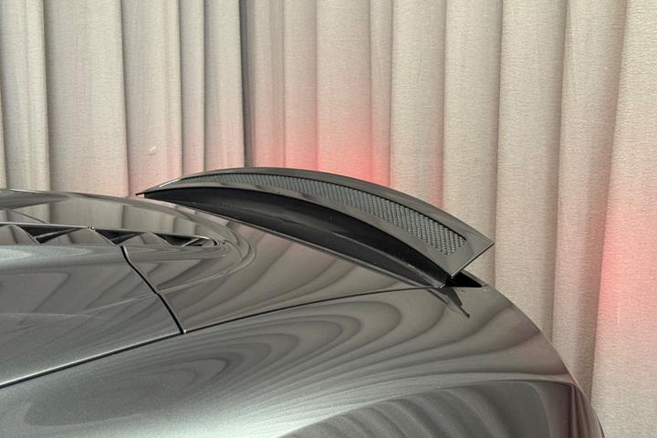 Grå Audi R8 fra 2013