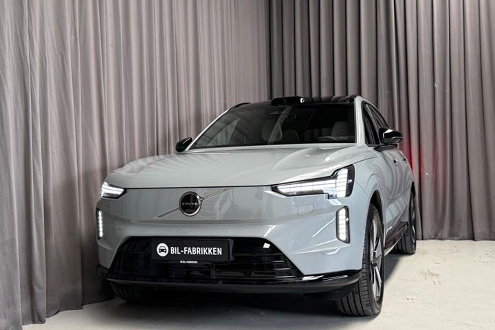 Grå Volvo EX90 fra 2025