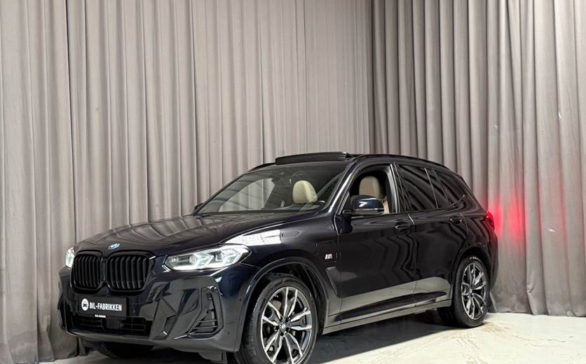 BMW X3 2,0 xDrive30e M-Sport+ aut.
