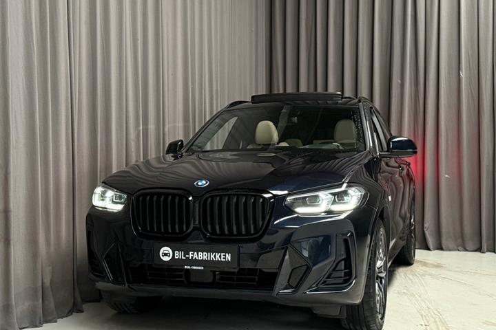 Sort BMW X3 fra 2022
