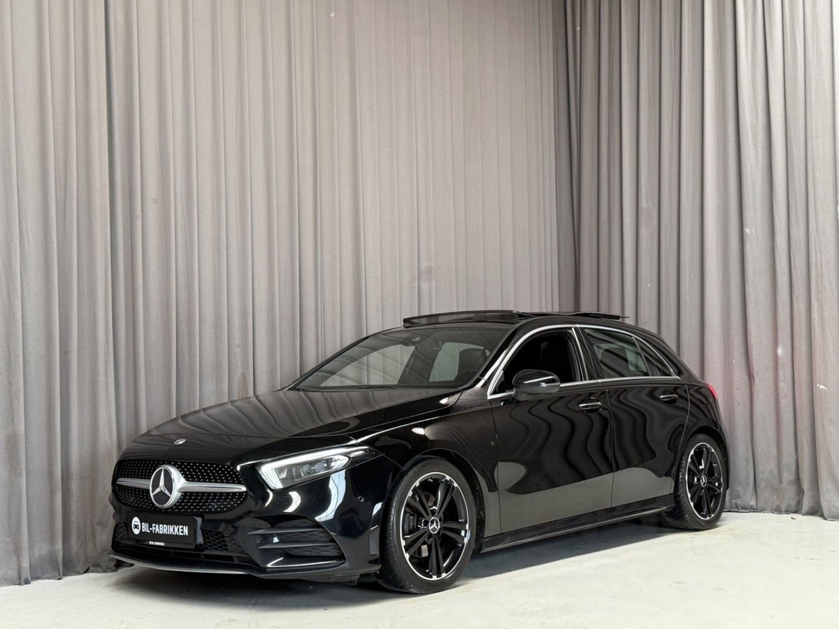 Mercedes A200 1,3 AMG Line aut.