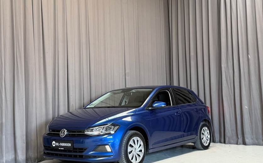 VW Polo 1,0 TSi 95 Comfortline Connect