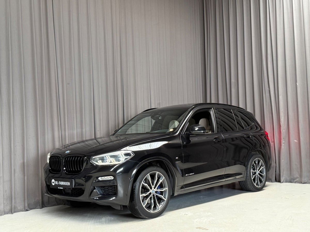 BMW X3 3,0 xDrive30d M-Sport aut.