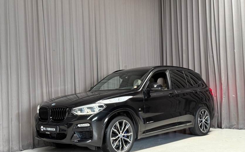 BMW X3 3,0 xDrive30d M-Sport aut.
