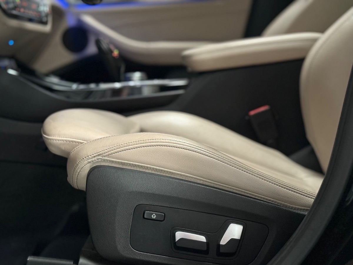 Sort BMW X3 fra 2017