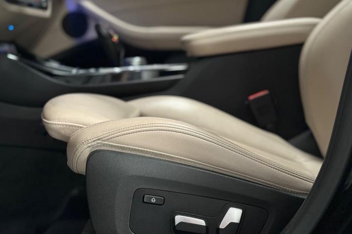 Sort BMW X3 fra 2017