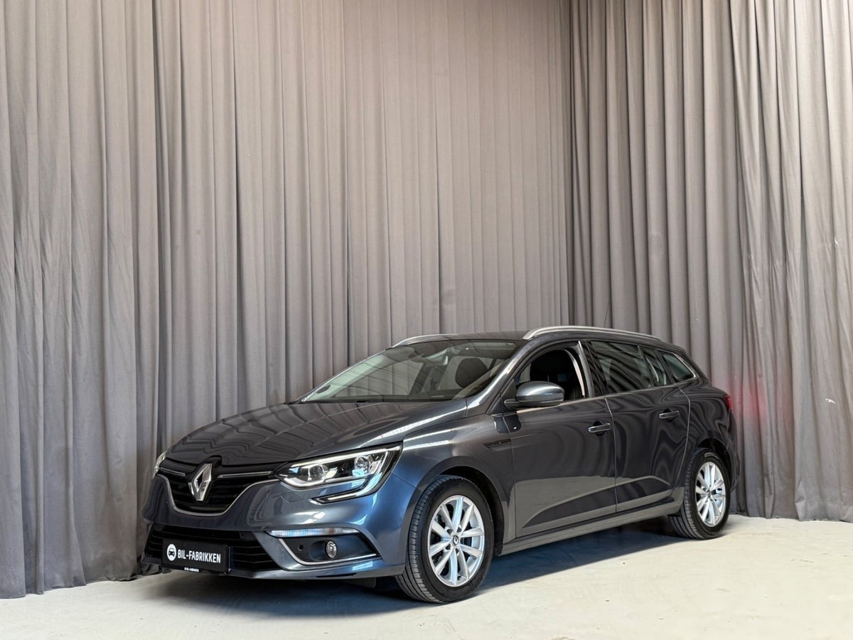 Renault Megane IV 1,5 dCi 110 Zen Sport Tourer EDC