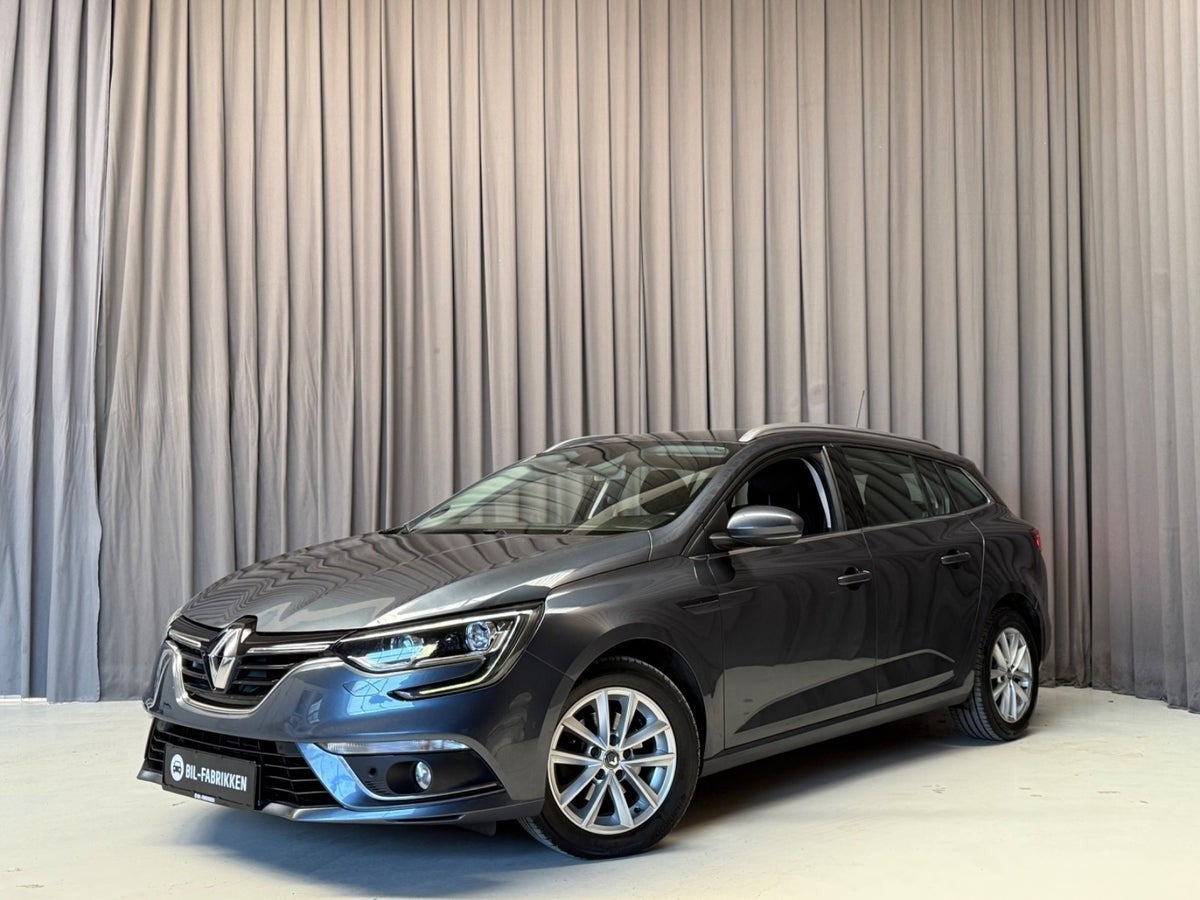Grå Renault Megane IV fra 2018