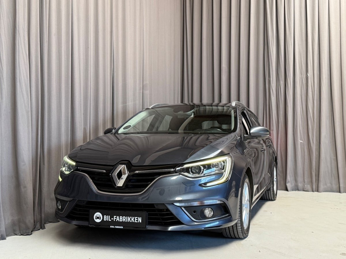 Grå Renault Megane IV fra 2018