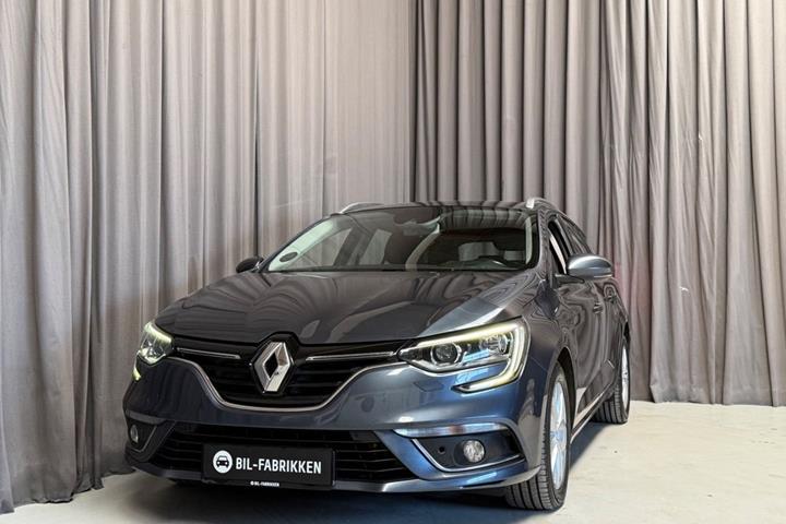 Grå Renault Megane IV fra 2018