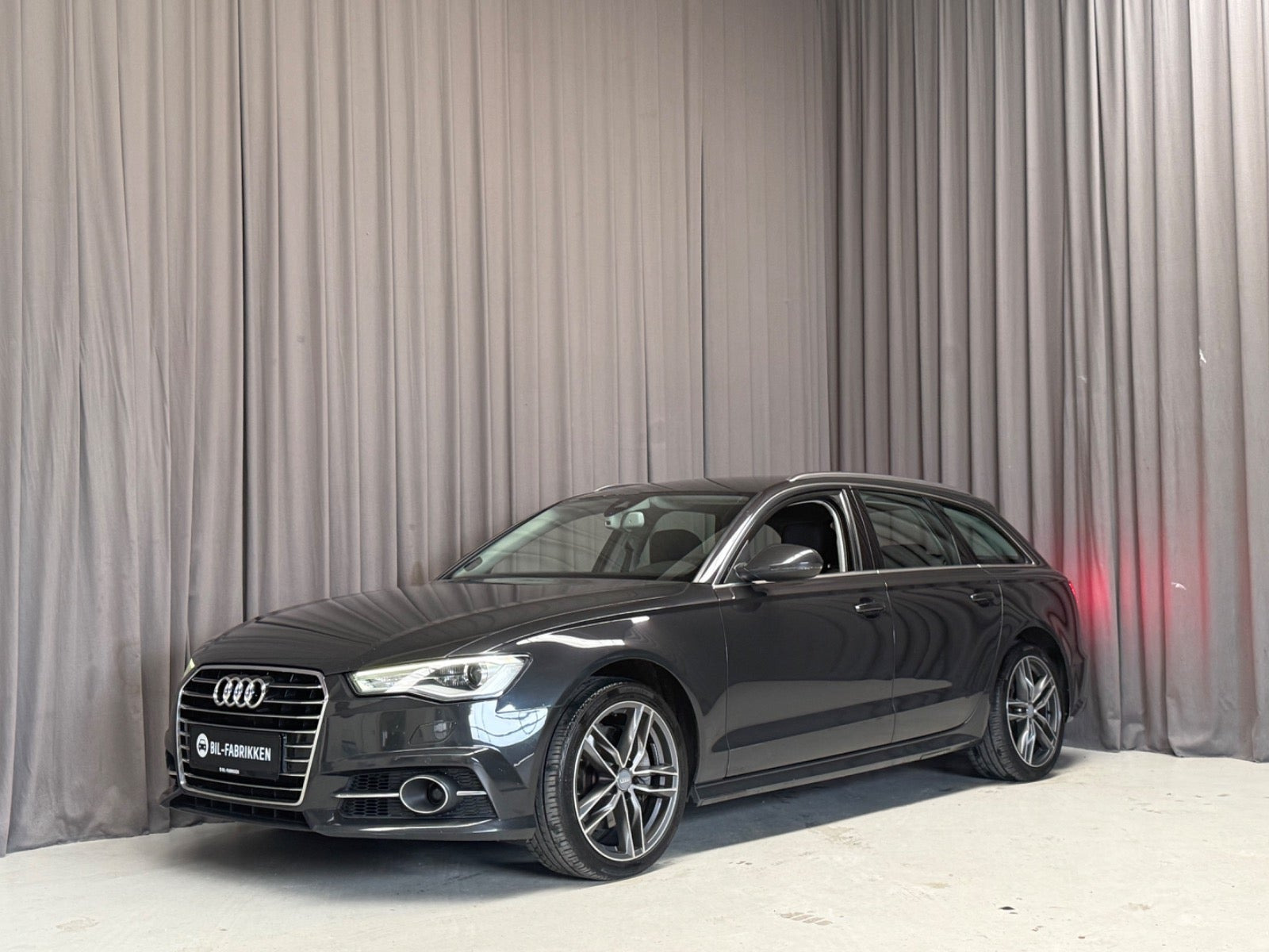Audi A6 3,0 TDi 218 Avant S-tr.
