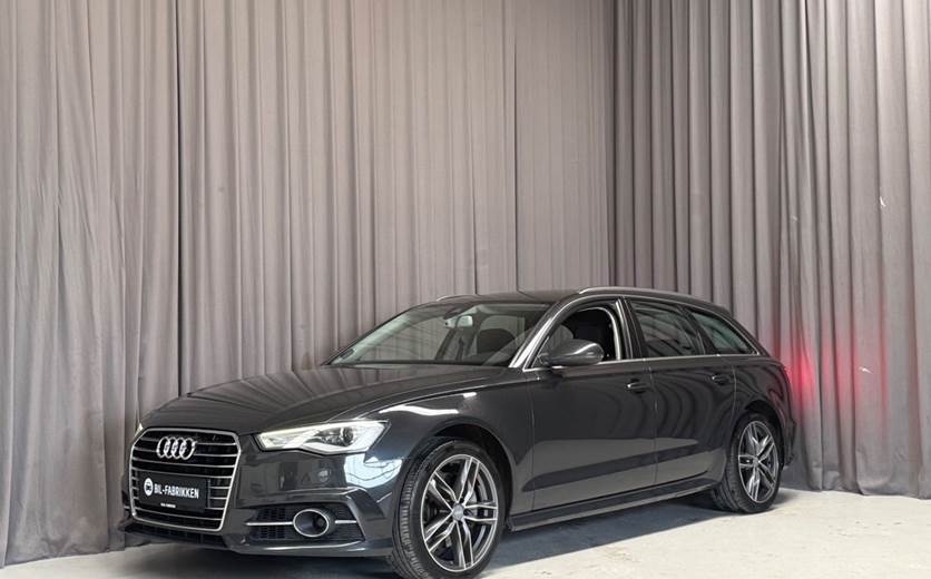 Audi A6 3,0 TDi 218 Avant S-tr.