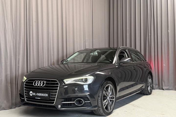 Grå Audi A6 fra 2016