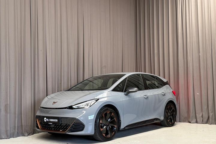 Grå Cupra Born fra 2024