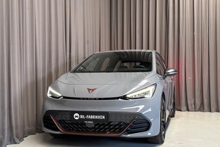 Grå Cupra Born fra 2024