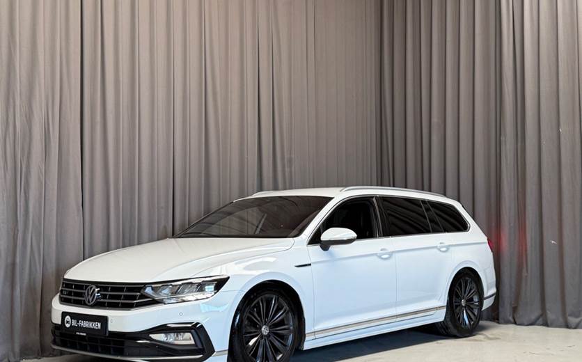 VW Passat 2,0 TDi 150 R-line Variant DSG