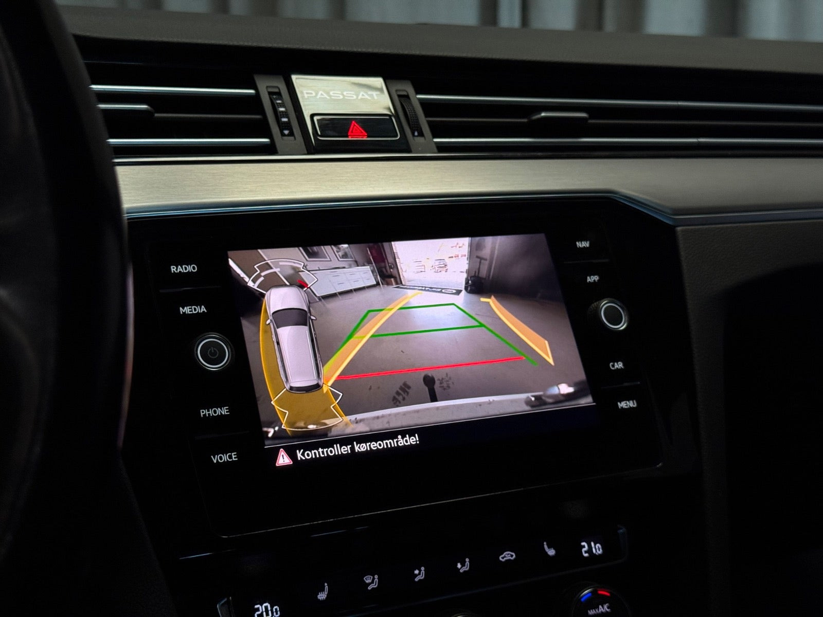 undefined VW Passat fra 2020