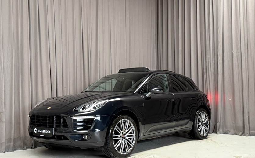 Porsche Macan S 3,0 D PDK