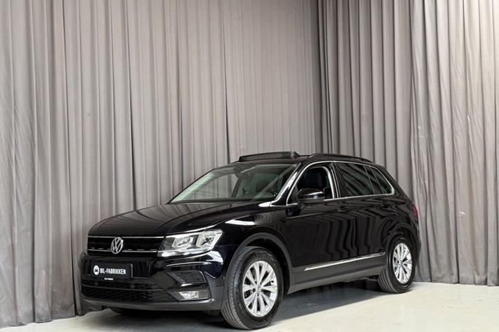 Sort VW Tiguan fra 2020