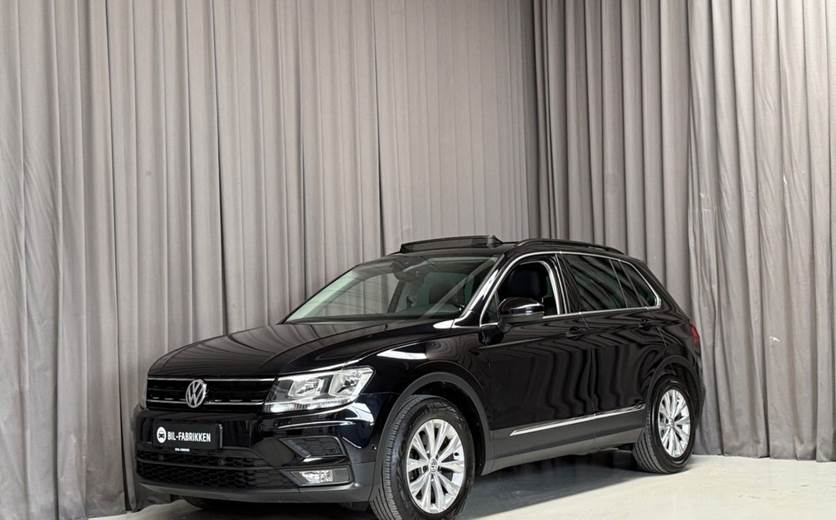 VW Tiguan 1,5 TSi 150 Comfortline Team DSG