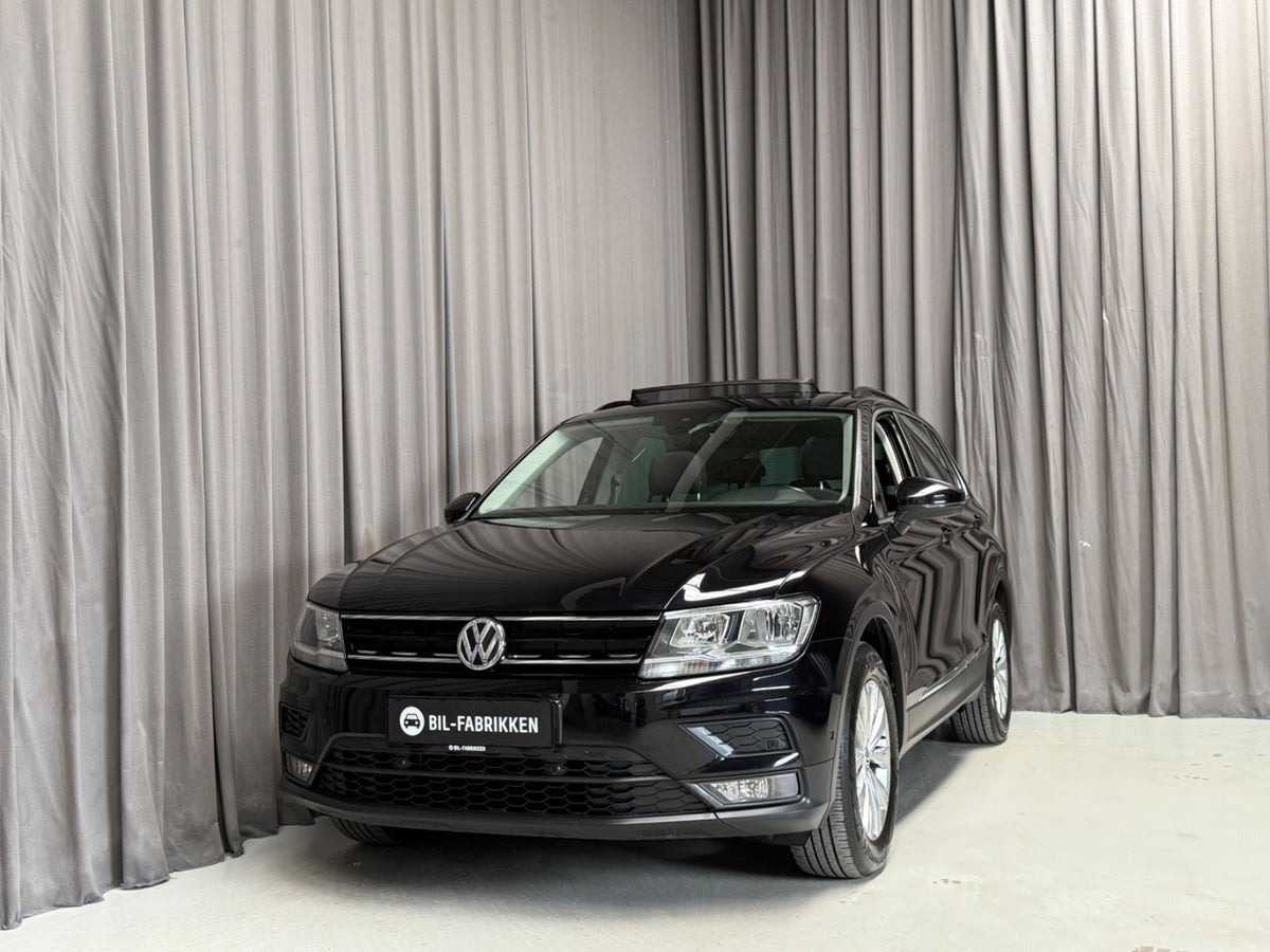 Sort VW Tiguan fra 2020