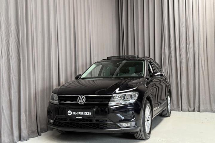 Sort VW Tiguan fra 2020