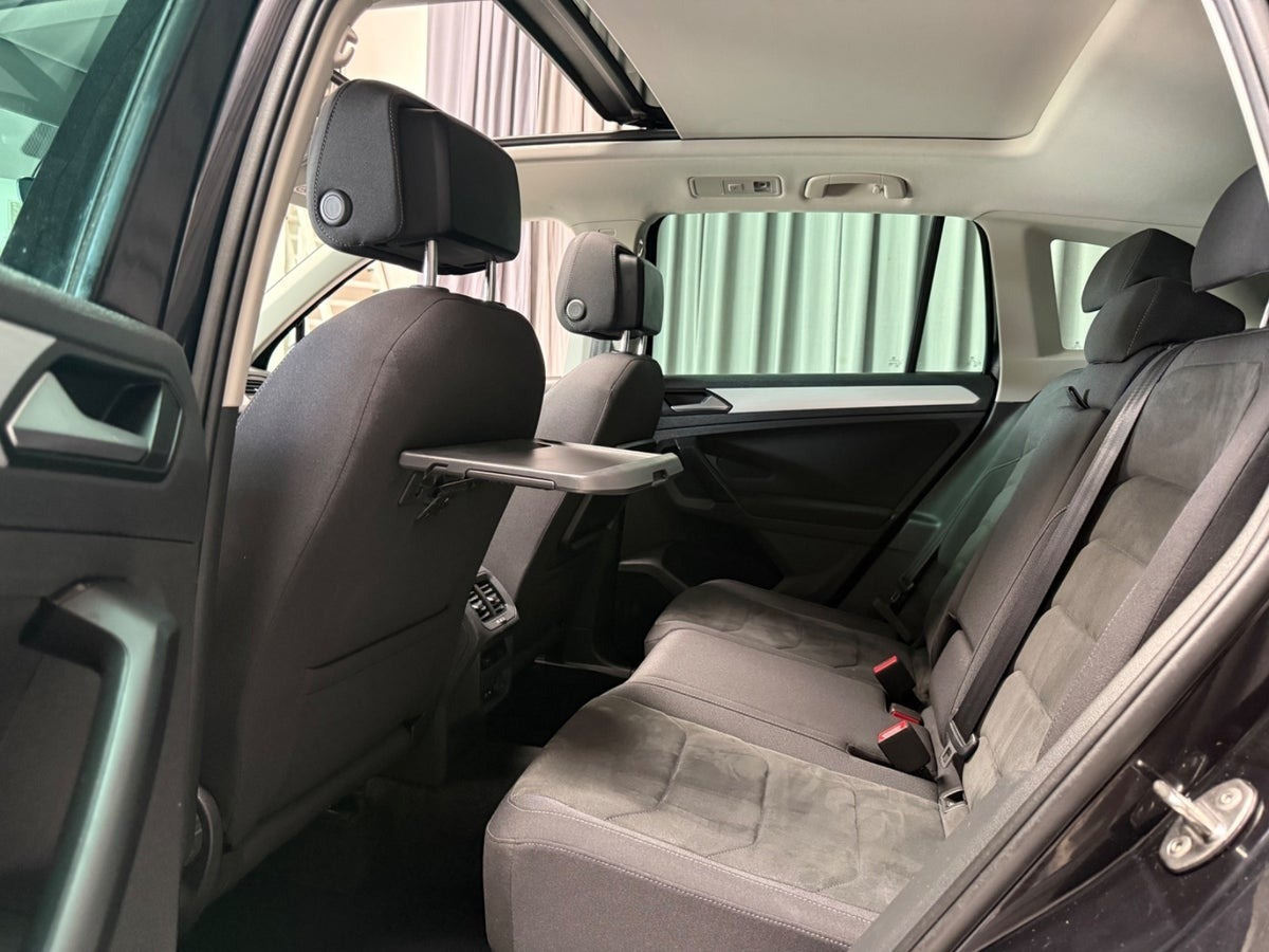 Sort VW Tiguan fra 2020