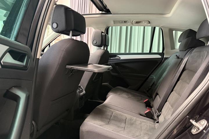 Sort VW Tiguan fra 2020