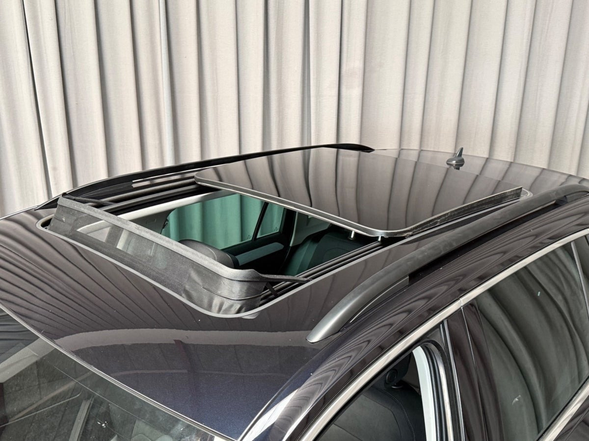 Sort VW Tiguan fra 2020