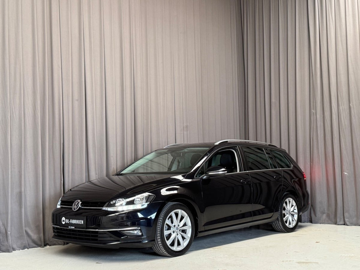VW Golf VII 1,5 TSi 150 Highline Variant DSG