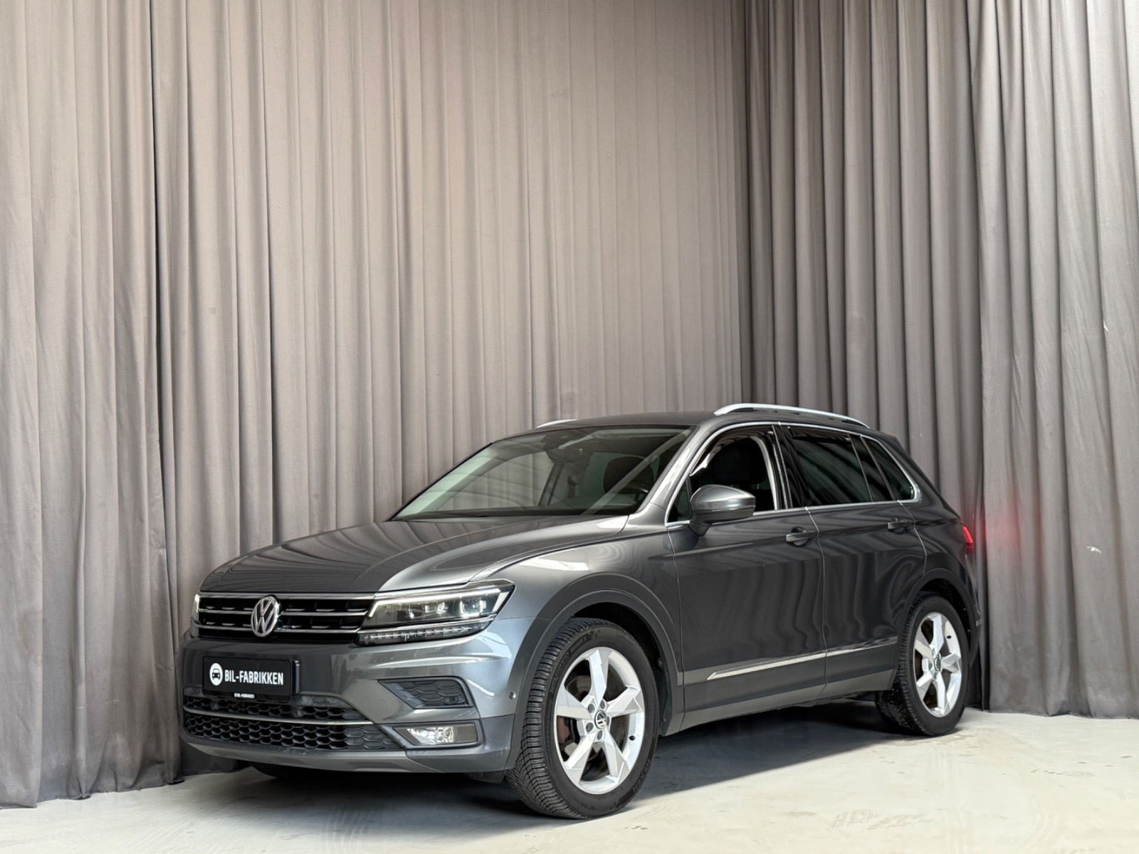 VW Tiguan 2,0 TDi 150 Highline DSG