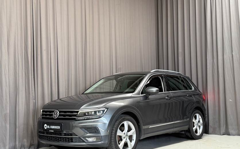 VW Tiguan 2,0 TDi 150 Highline DSG