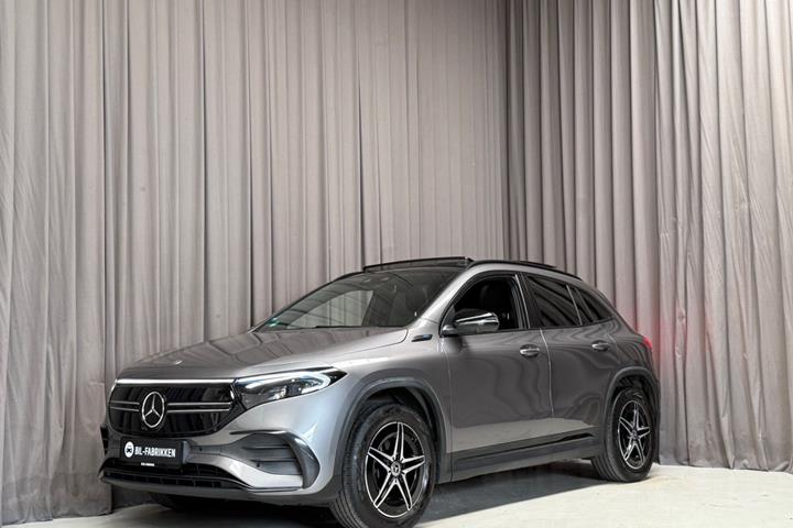 Grå Mercedes EQA350 fra 2023