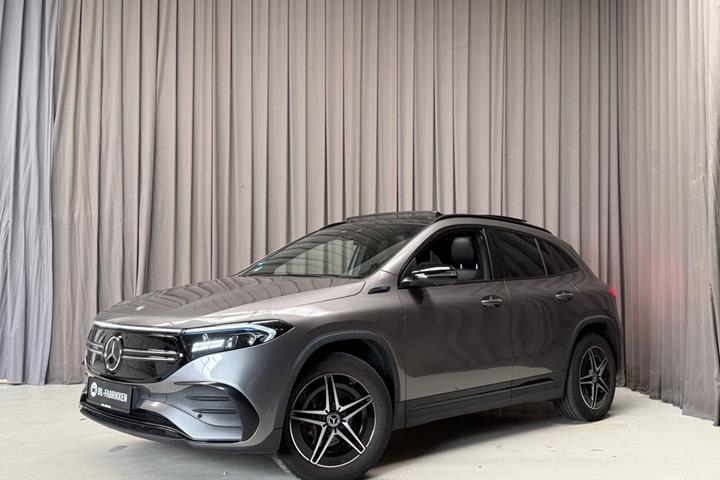 Grå Mercedes EQA350 fra 2023