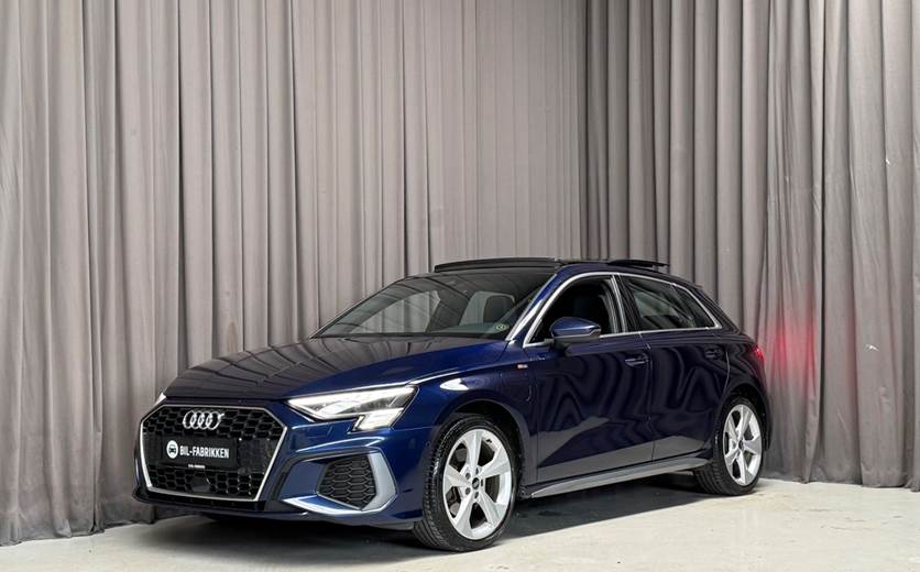 Audi A3 40 TFSi e S-line Sportback S-tr.