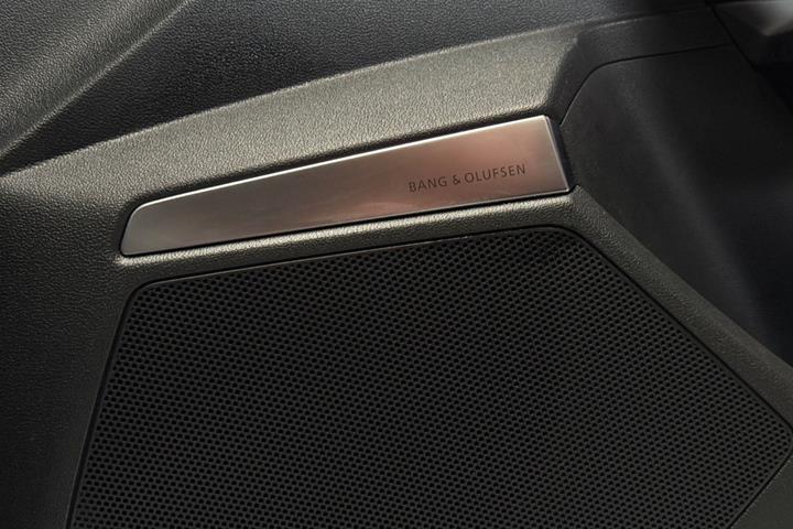 Blå Audi A3 fra 2021