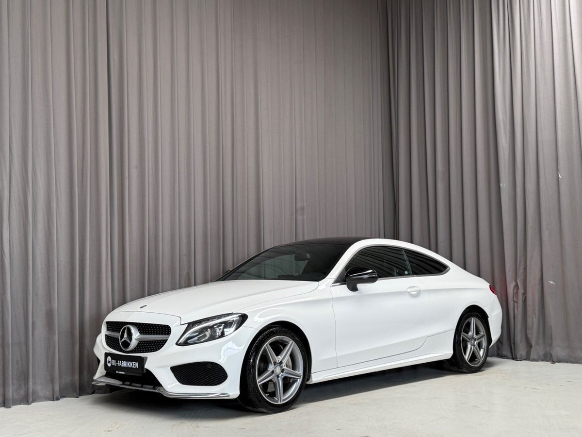 Mercedes C200 2,0 AMG Line Coupé aut.