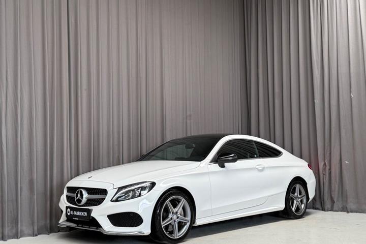 undefined Mercedes C200 fra 2017