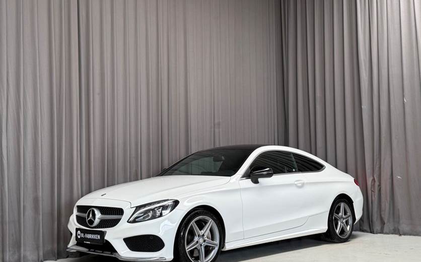 Mercedes C200 2,0 AMG Line Coupé aut.