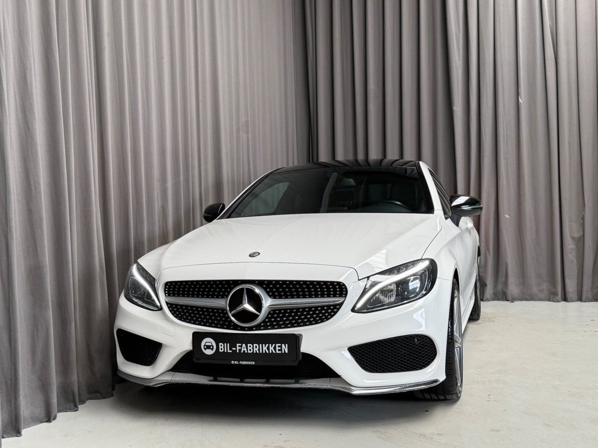 undefined Mercedes C200 fra 2017