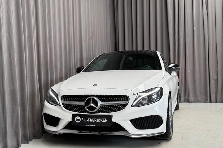undefined Mercedes C200 fra 2017