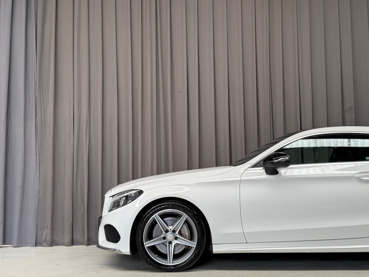 undefined Mercedes C200 fra 2017