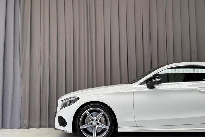 undefined Mercedes C200 fra 2017