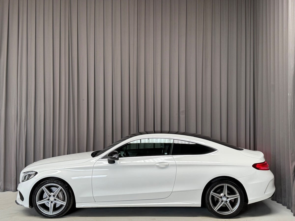 undefined Mercedes C200 fra 2017