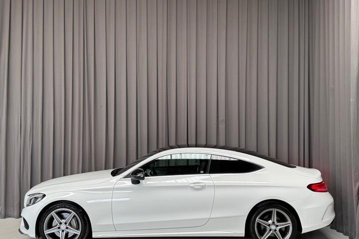 undefined Mercedes C200 fra 2017