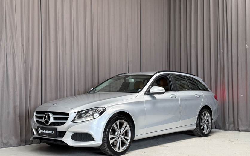 Mercedes C200 2,0 Business stc. aut.