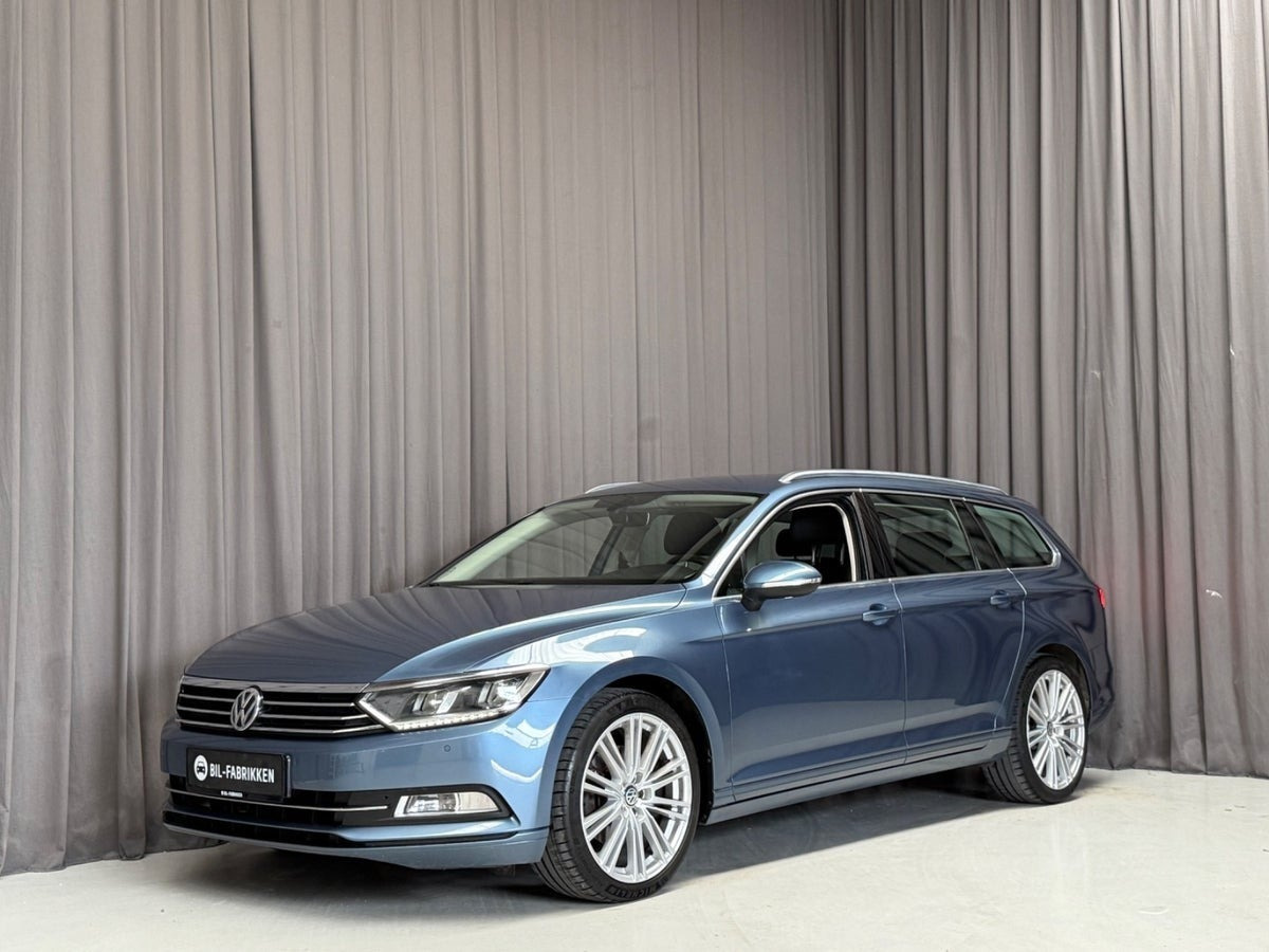 VW Passat 1,4 TSi 150 Comfortline Variant DSG
