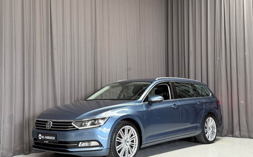 VW Passat 1,4 TSi 150 Comfortline Variant DSG