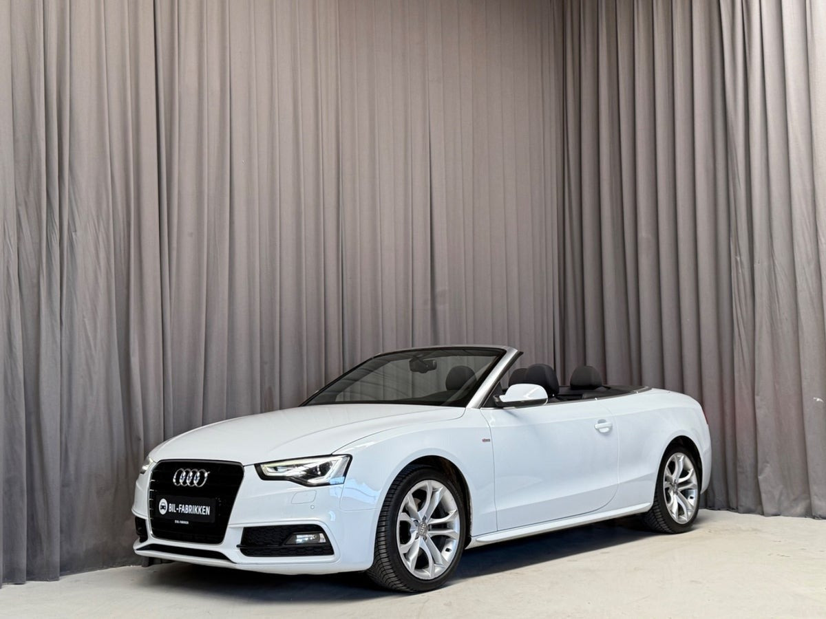 Audi A5 1,8 TFSi 170 Cabriolet S-line