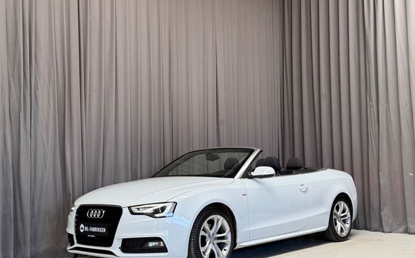 Audi A5 1,8 TFSi 170 Cabriolet S-line